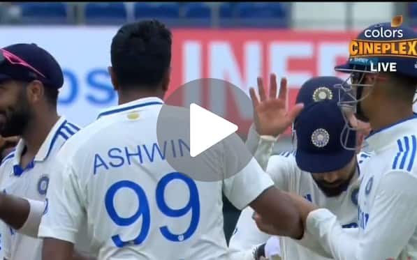 [Watch] Virat Kohli Bows Down To R Ashwin After Record-Breaking Spell Vs Bangladesh